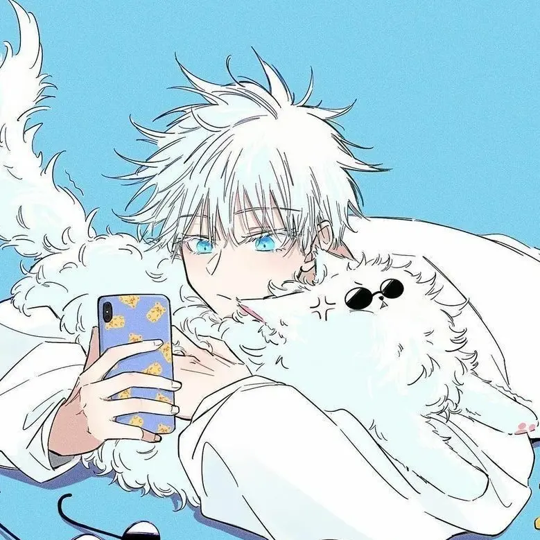 Yui_winterniest의 {{고죠 왕자님💙}}