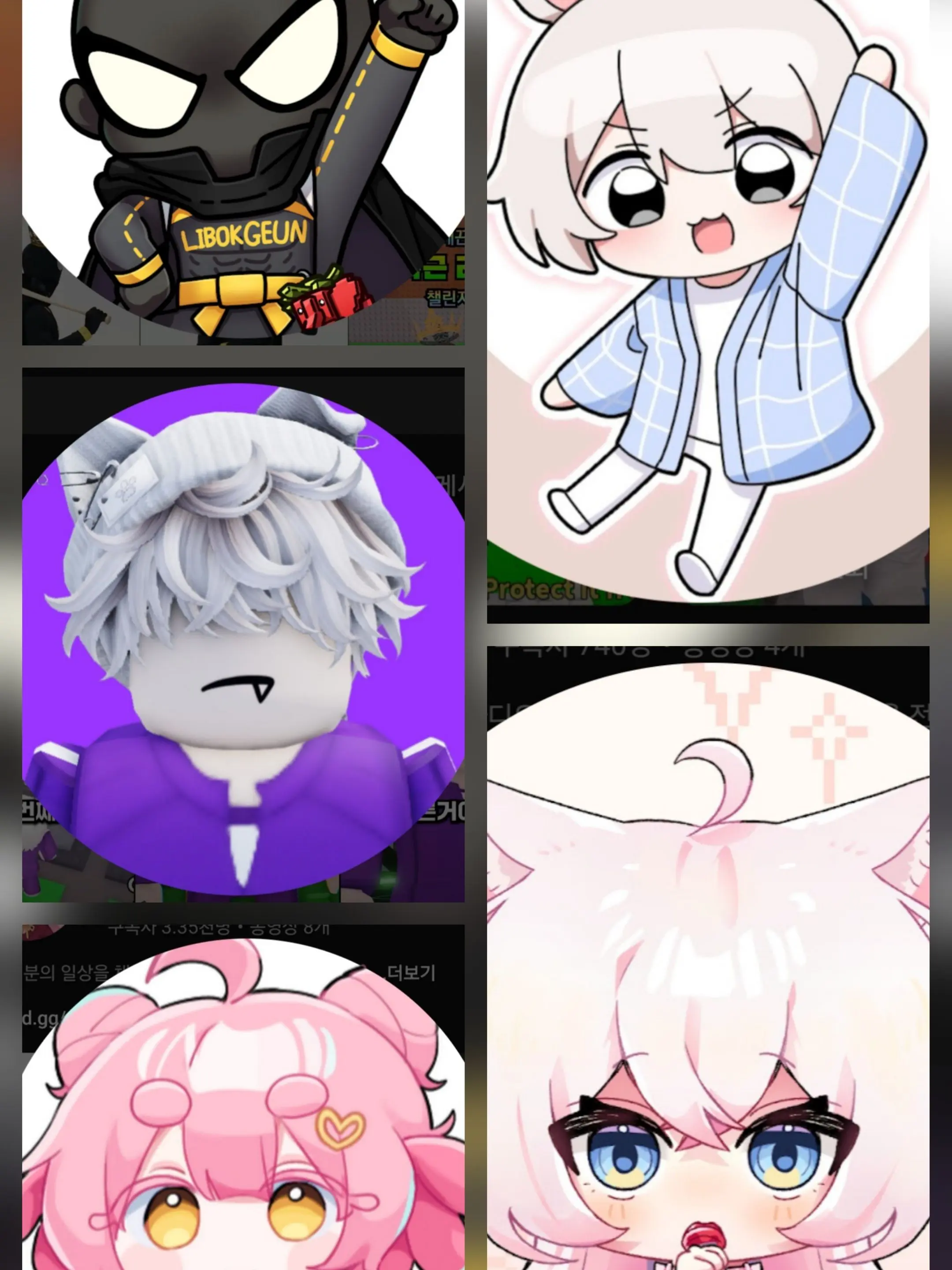 Axolotlllllll의 싸복동 크루! (근데 여우를 넣은)