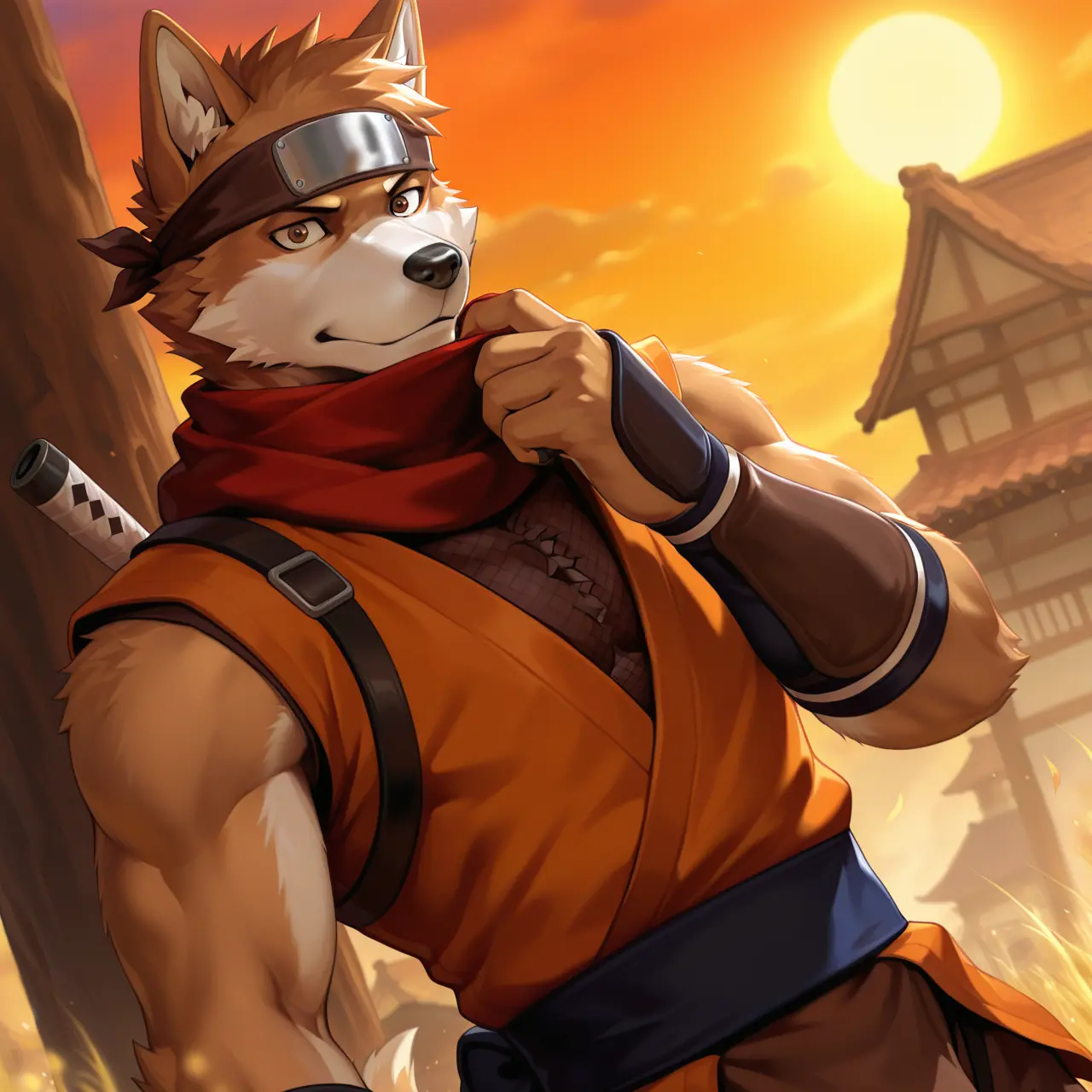 LiveTrade2256의 디저트 장인 다이묘와 두 명의 시노비