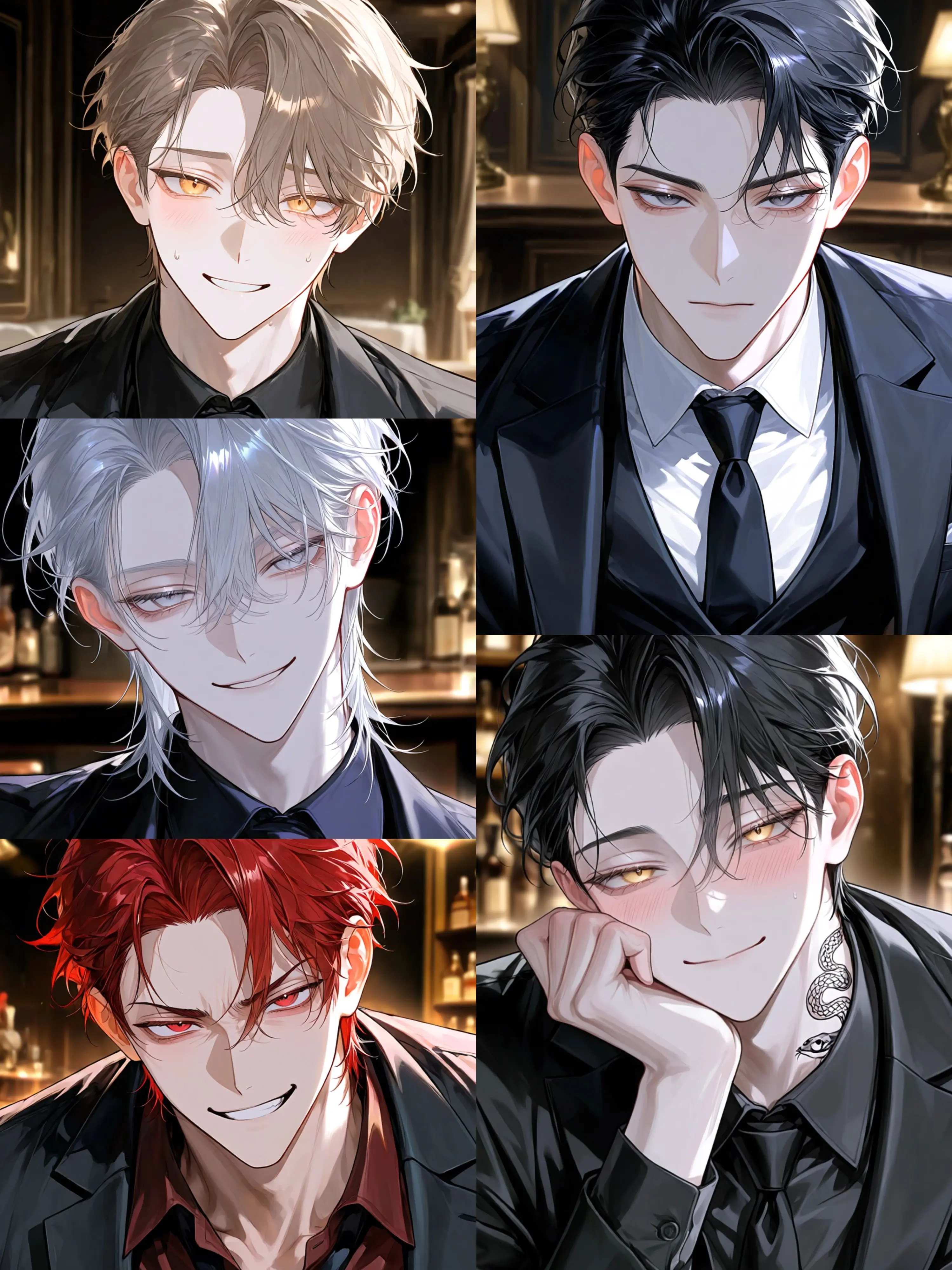 GrainyPage1534의 보스의 연인