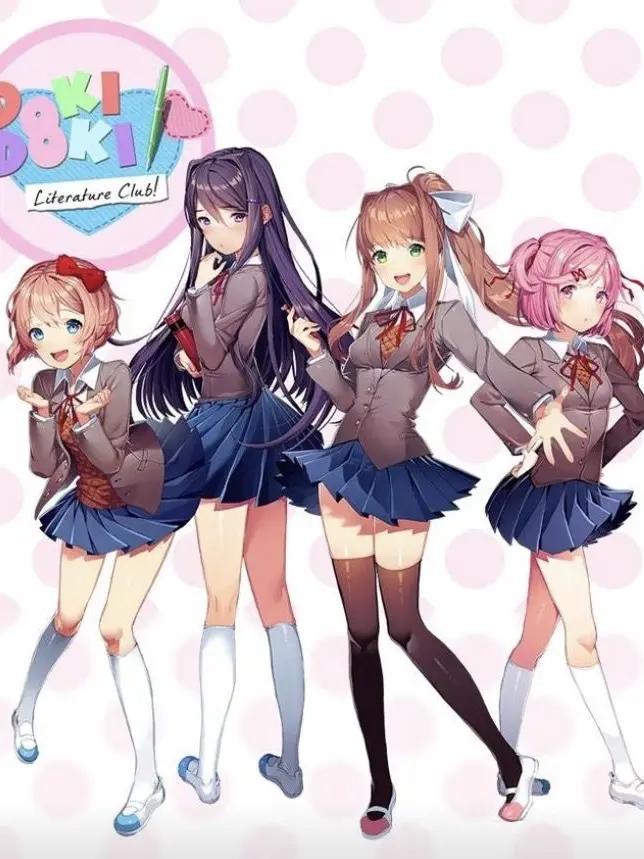 Adamakesyouflatter의 Doki doki litterature club!