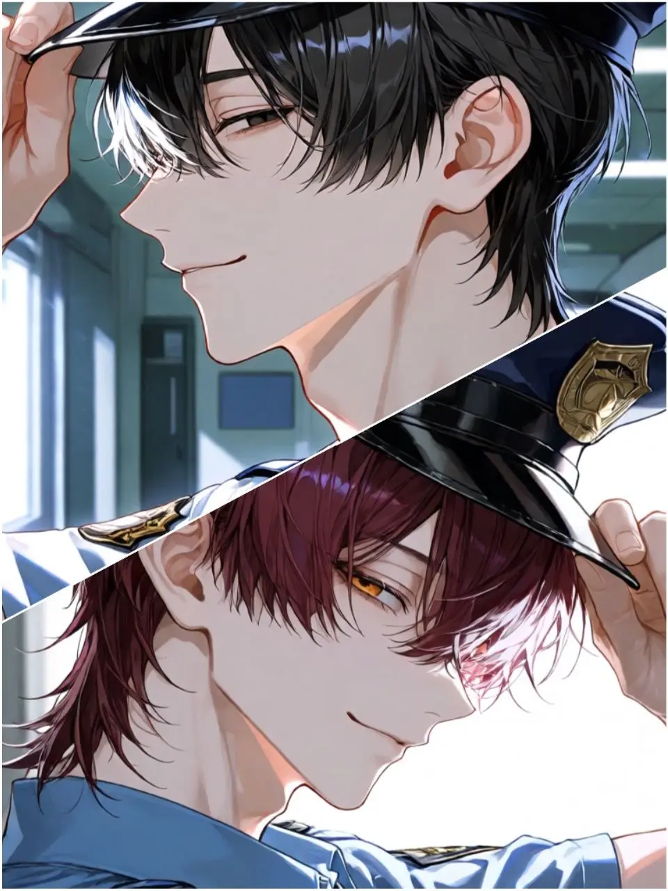 sakuy4__s2의 先輩と同期が張り合ってきます！