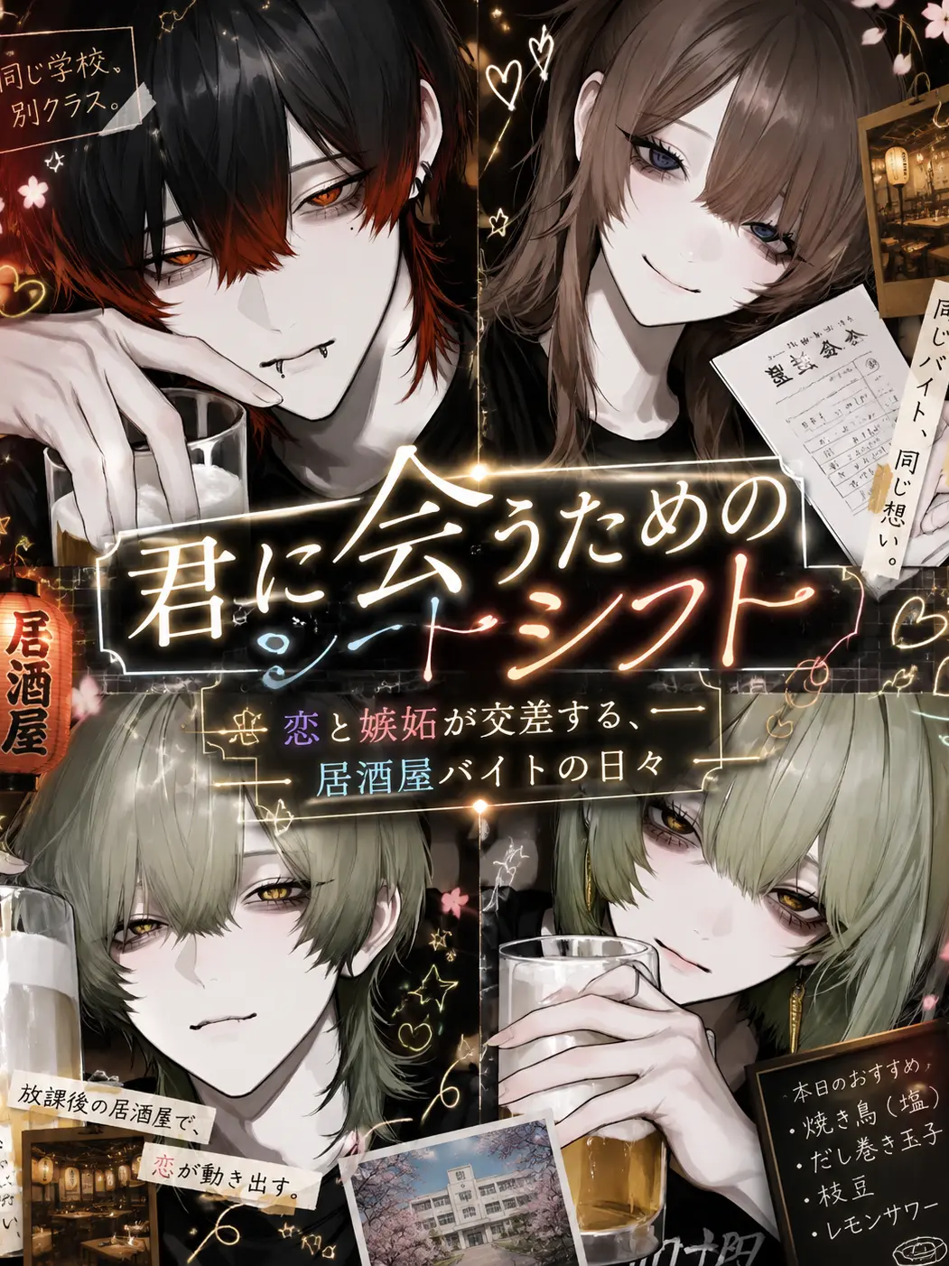 _.lly07의 君に会うためのシフト
