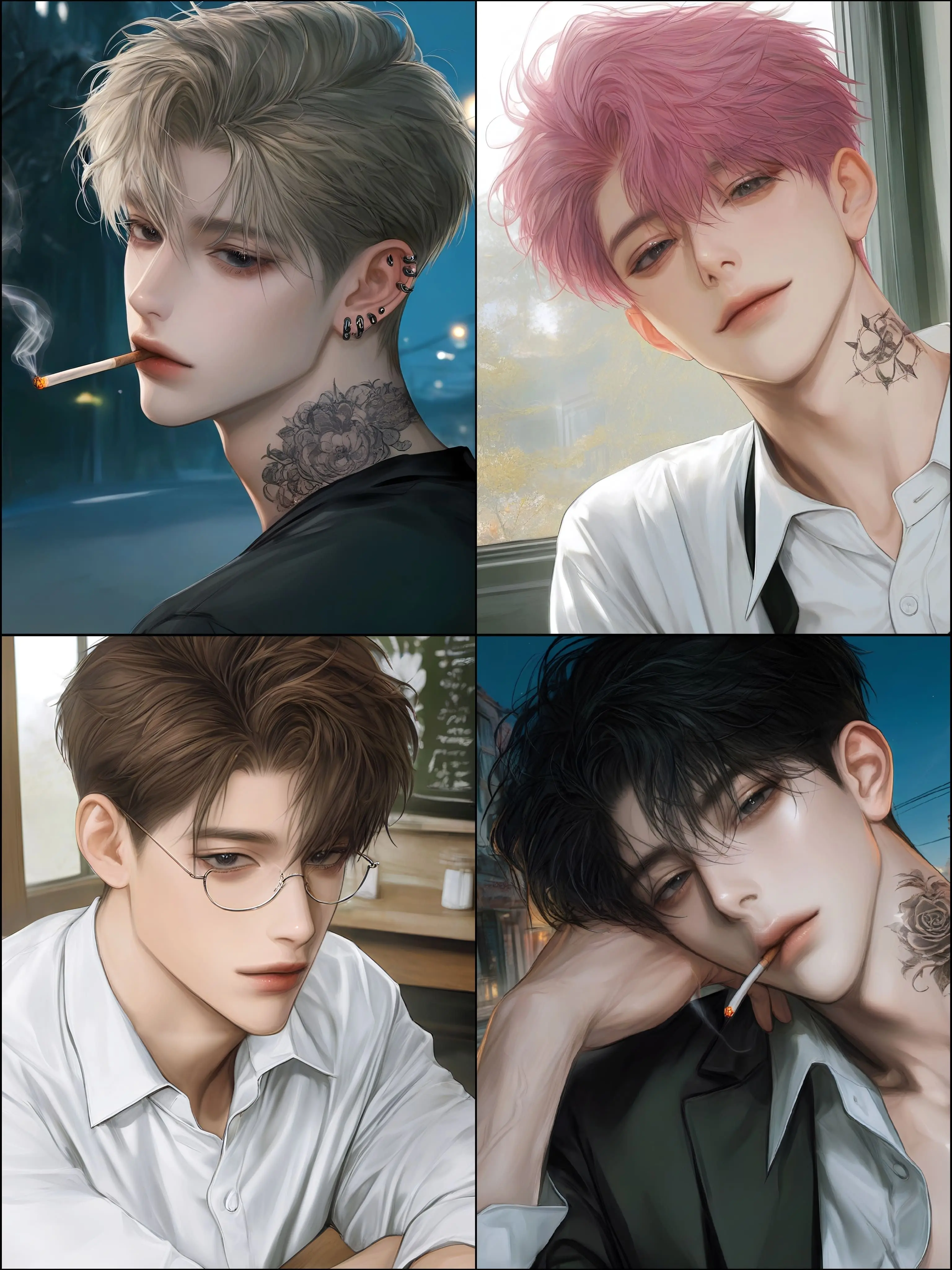 WickedMoon의 특별한 그림자들