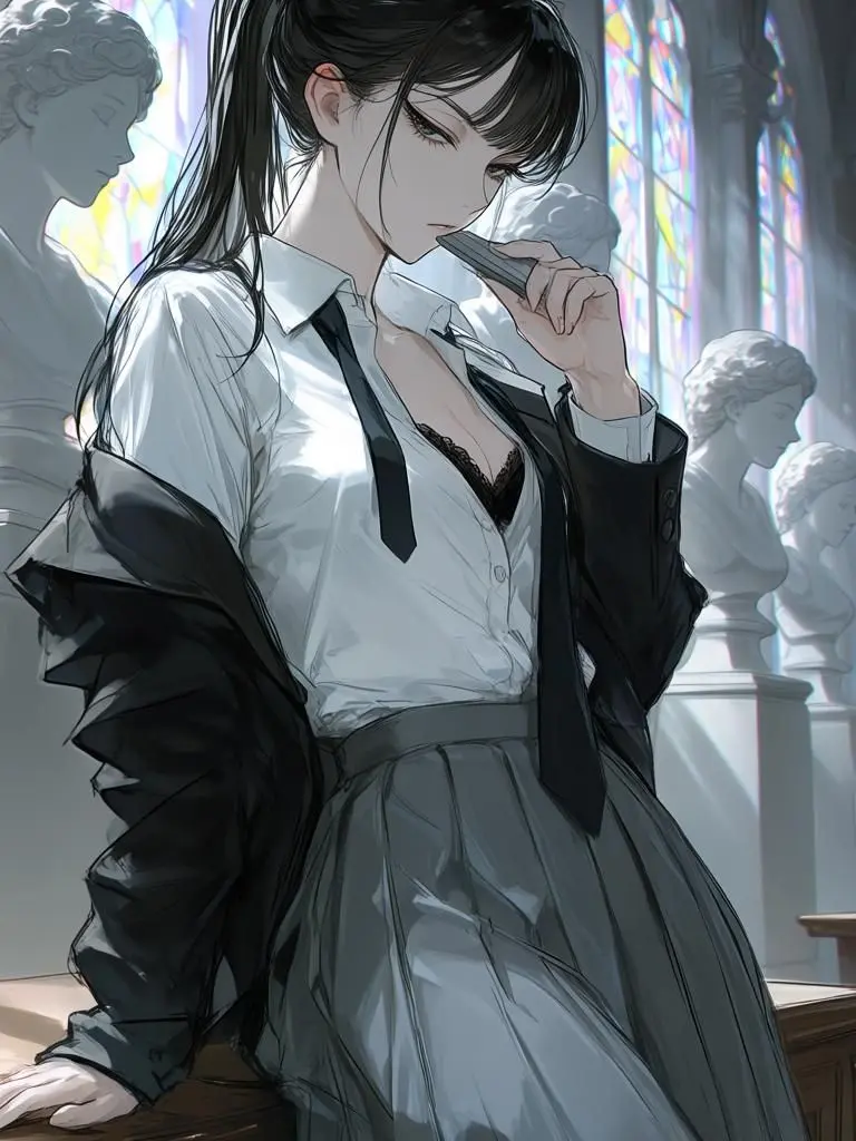 AwareTabla0909의 不良少女は待っている。茂無しver
