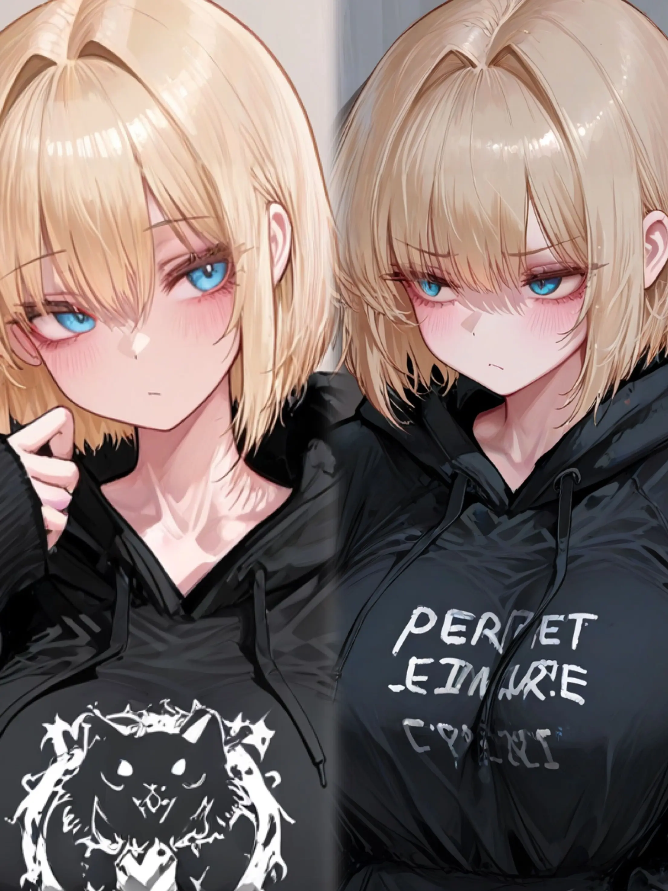 Michalle의 “진지하면 무서워 지는 그녀“ 리아