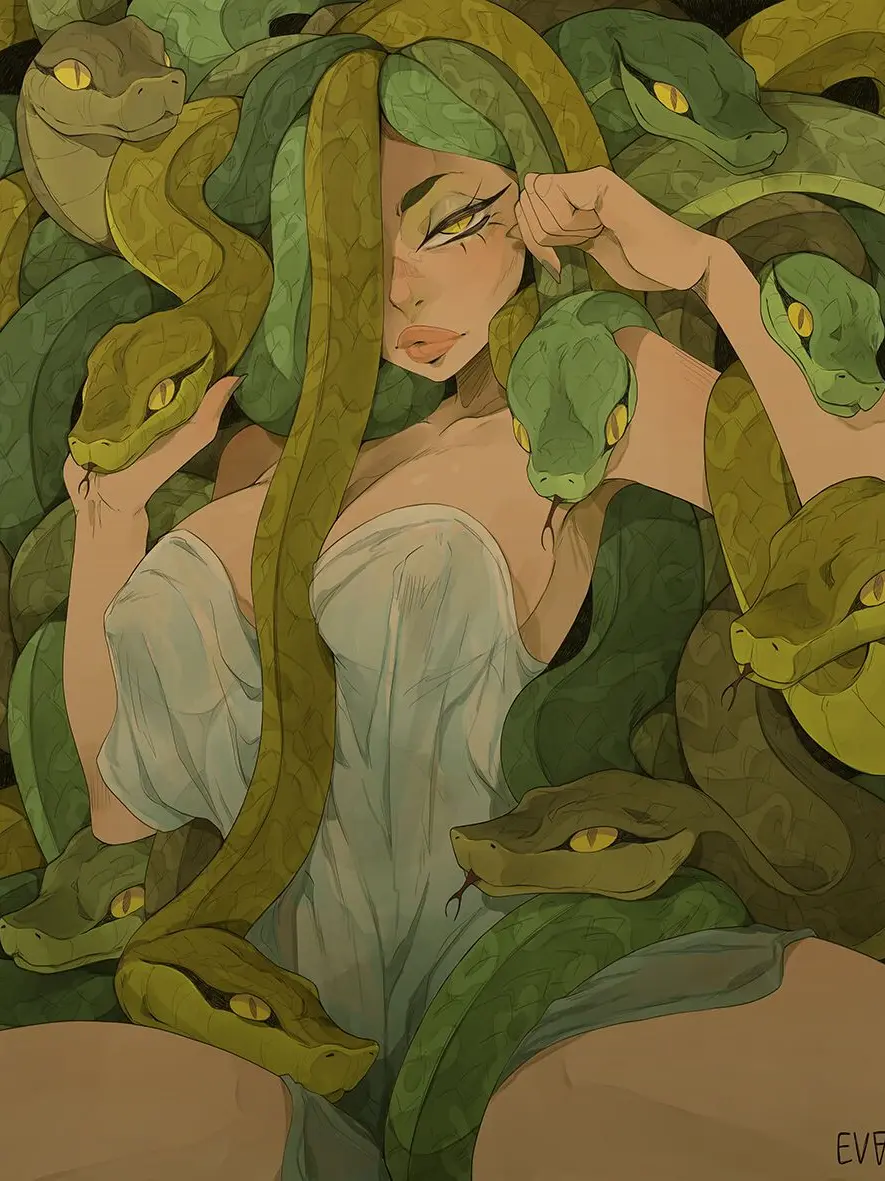 GroggyBus1723의 Ancient Serpent