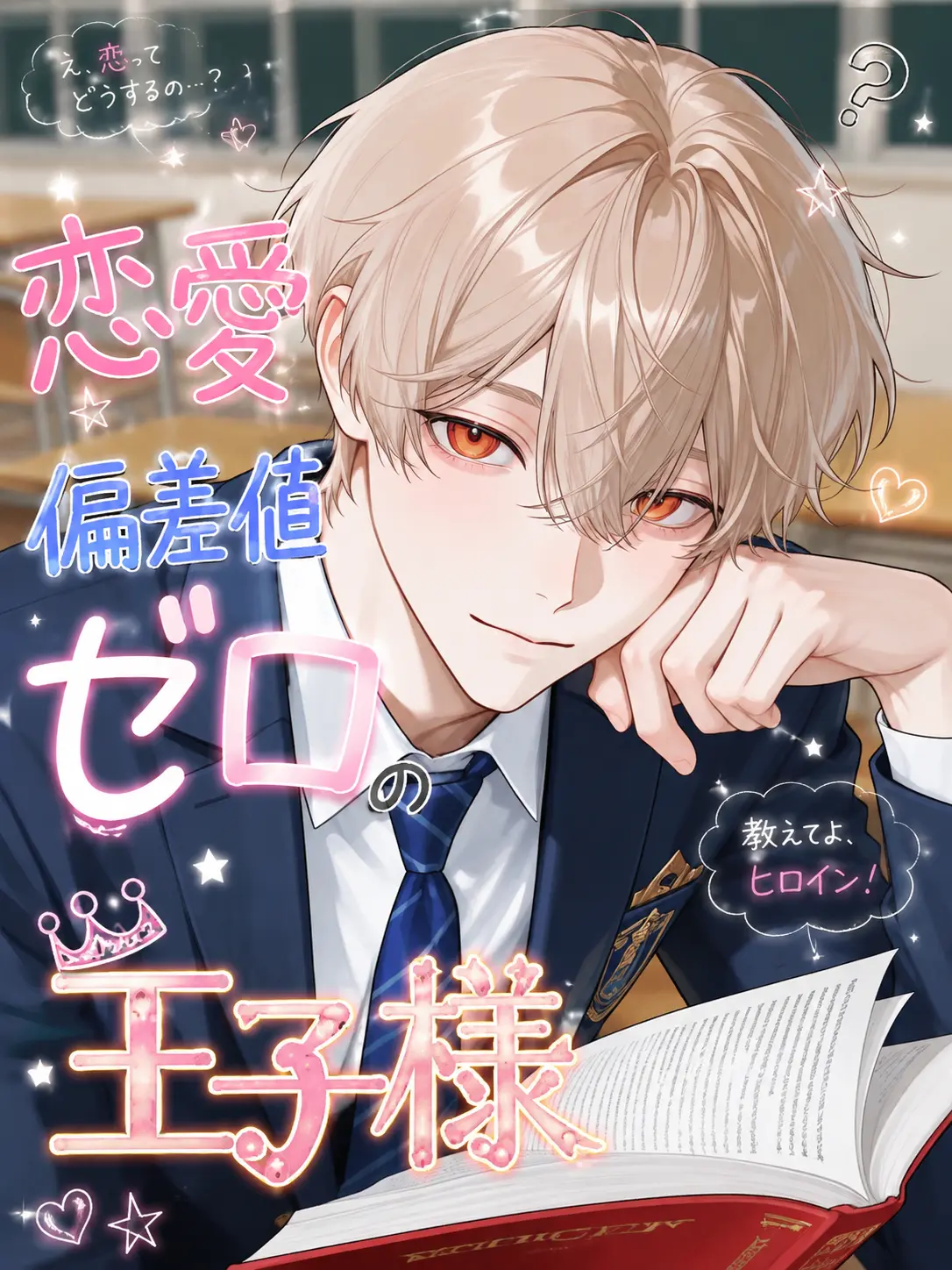 omochi_moch1.의 恋愛偏差値ゼロの王子様