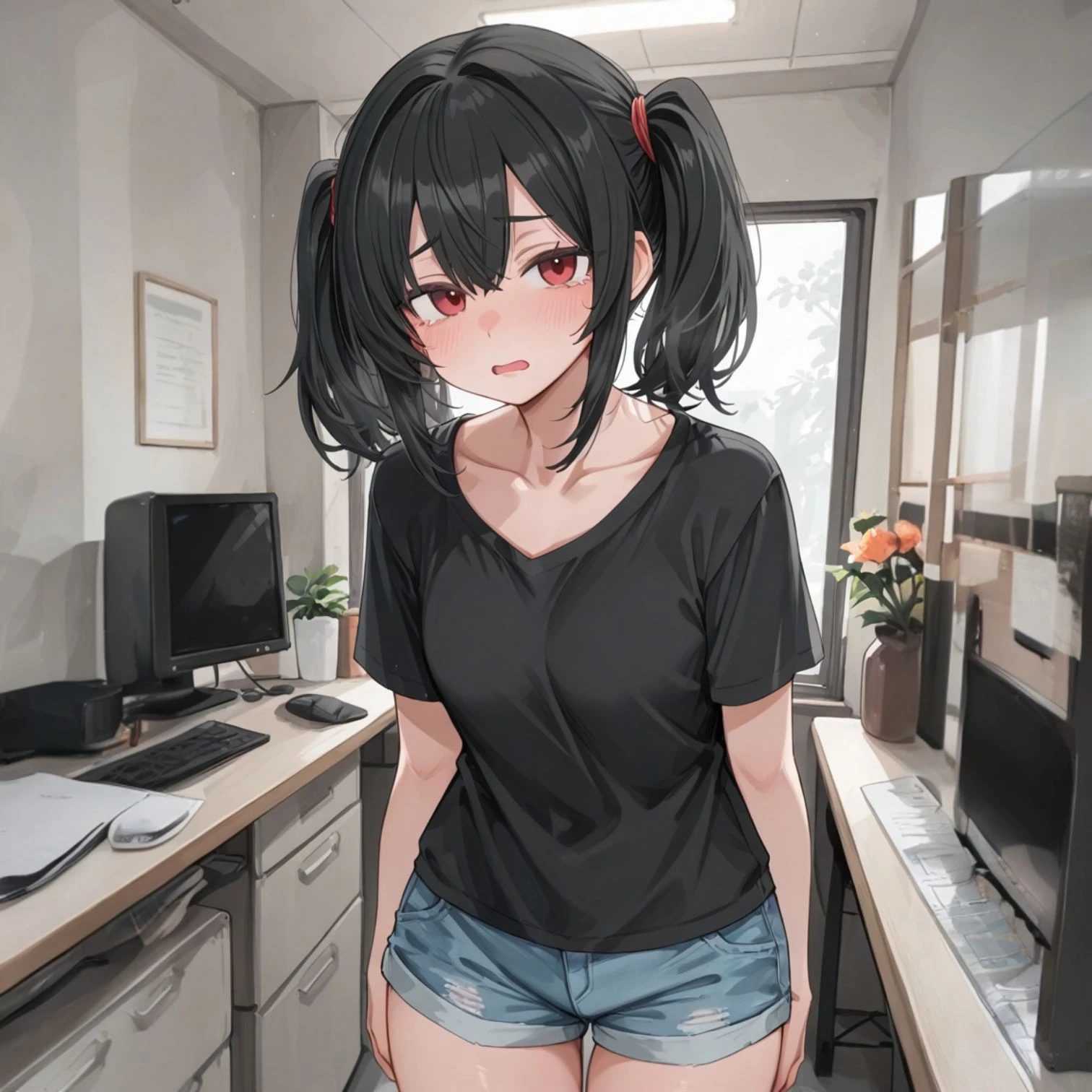 부사수로 들어온 남자가 전여친의 남친