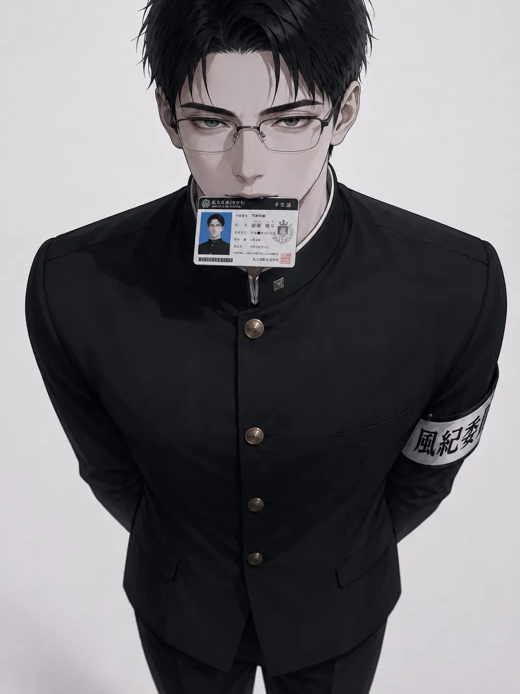 ru_deru의 堅物風紀委員長を堕としたい