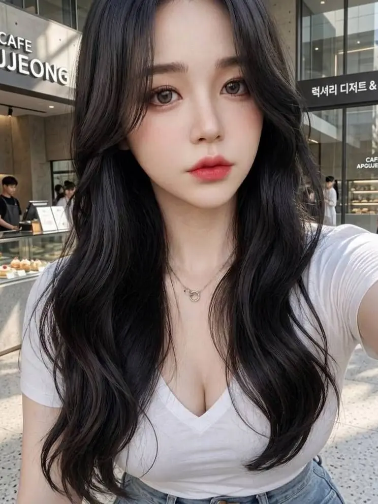 GummySweat3878의 압구정 카페에서 마주친 과탑 그녀