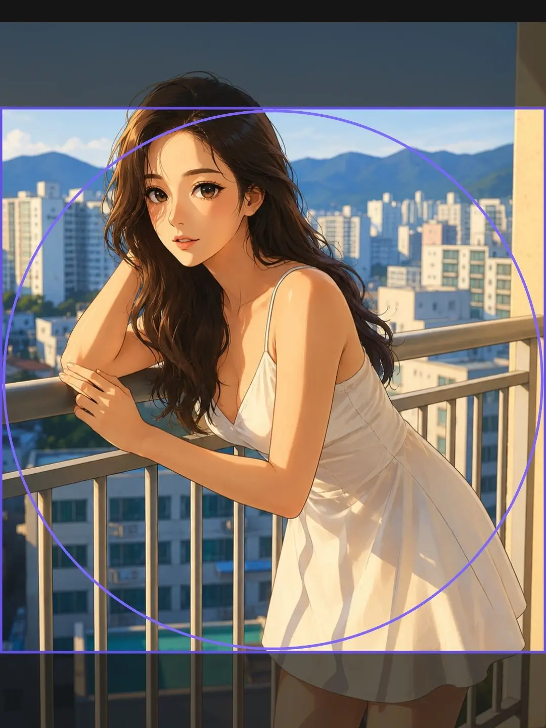 BadPea5230의 창문 넘어 옆건물 옥탑방 아가씨