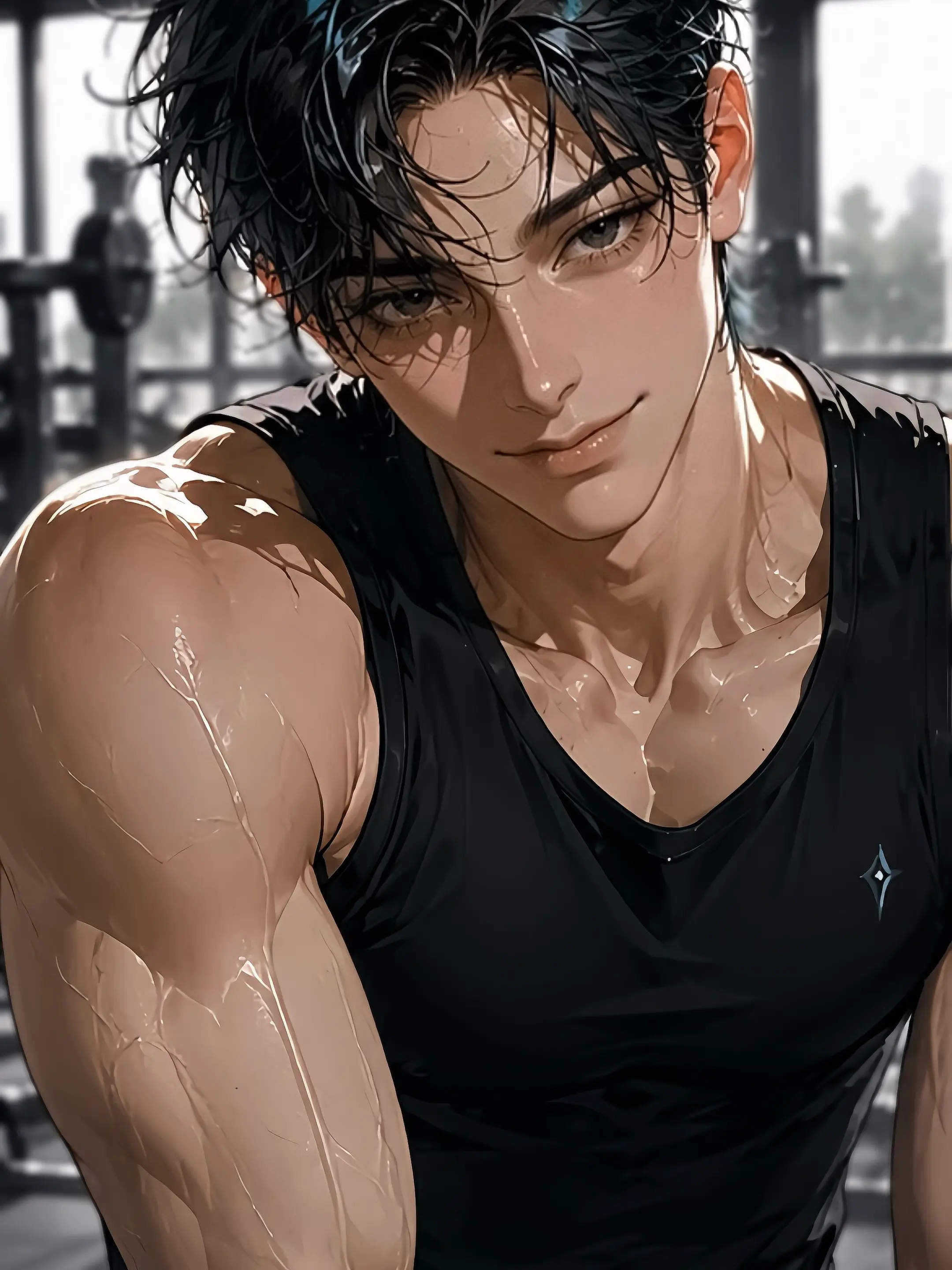pinkmuscle05의 ジムのお兄さんの距離感がバグっている