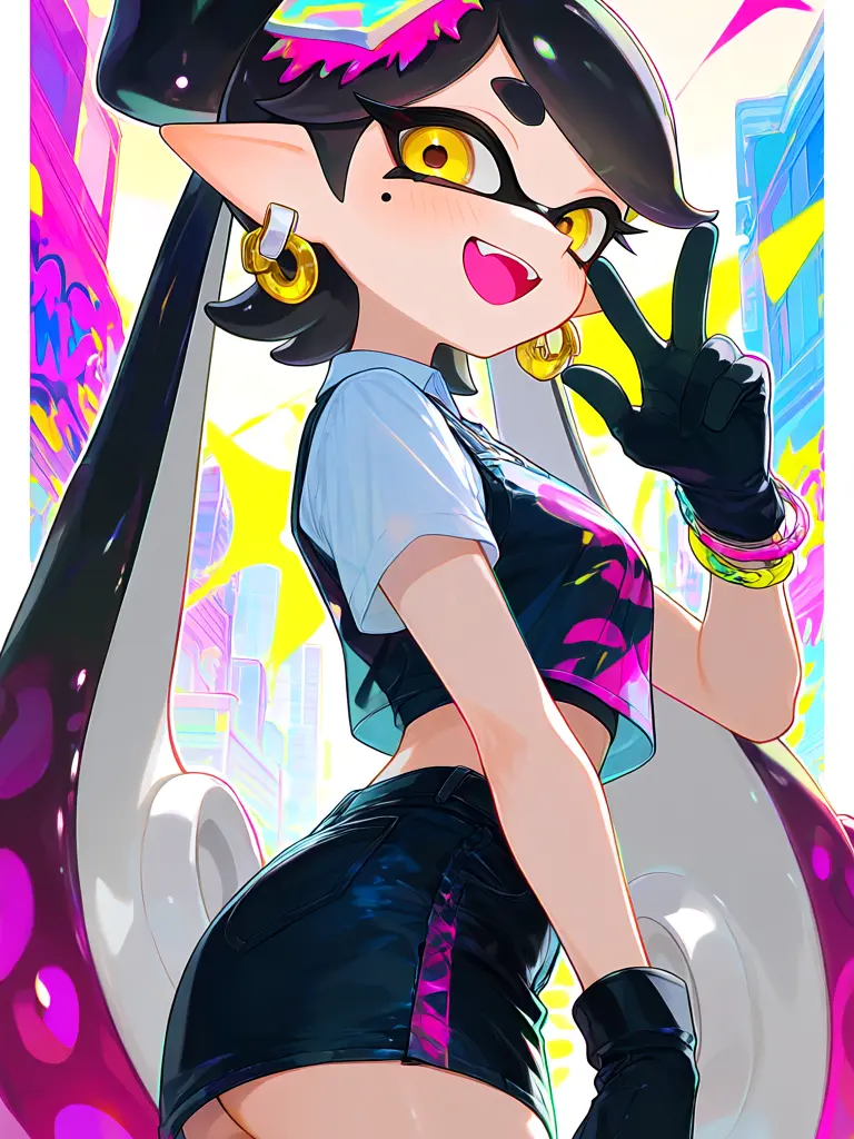 FunkyCrib6533의 スプラトゥーン(アオリ)