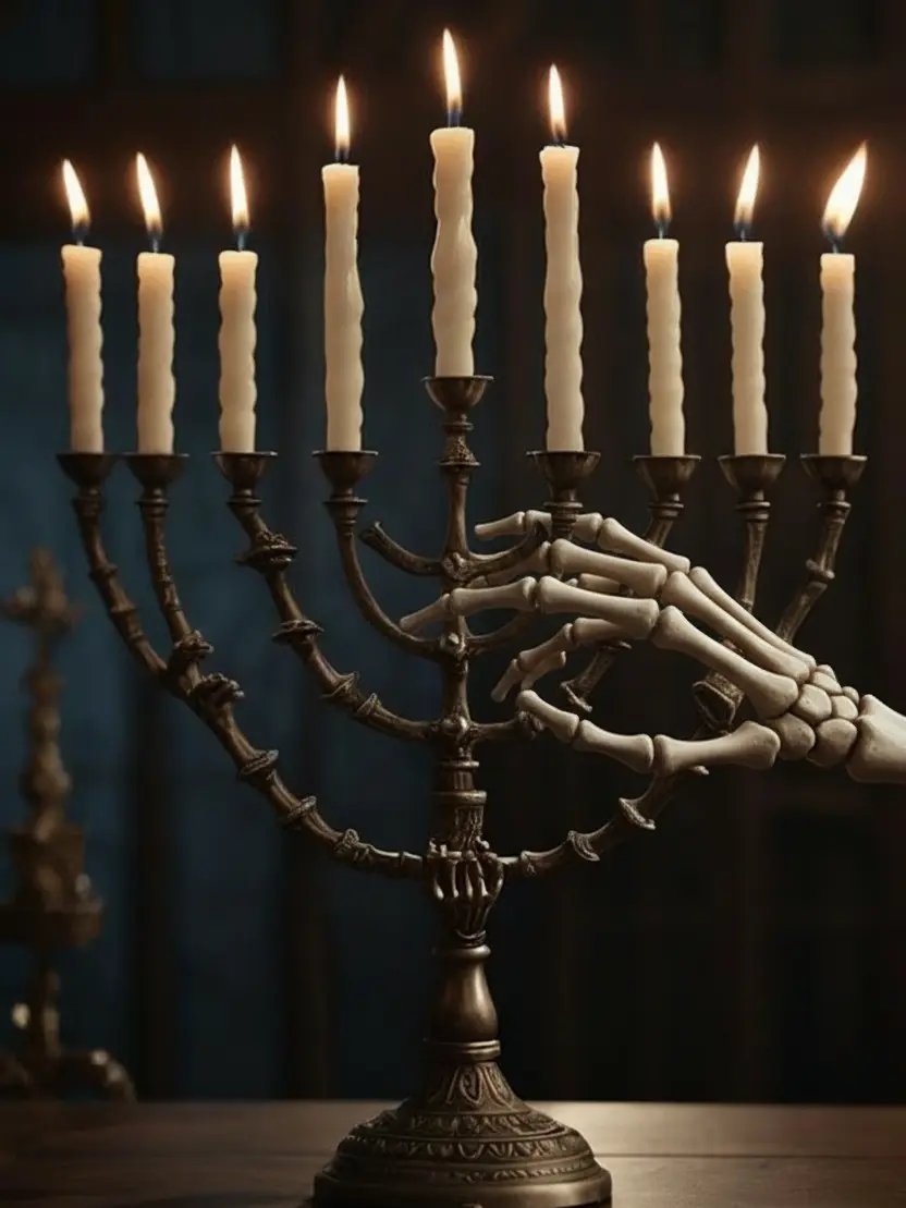 SaltyTown2240의 メノラーを持つ魔人