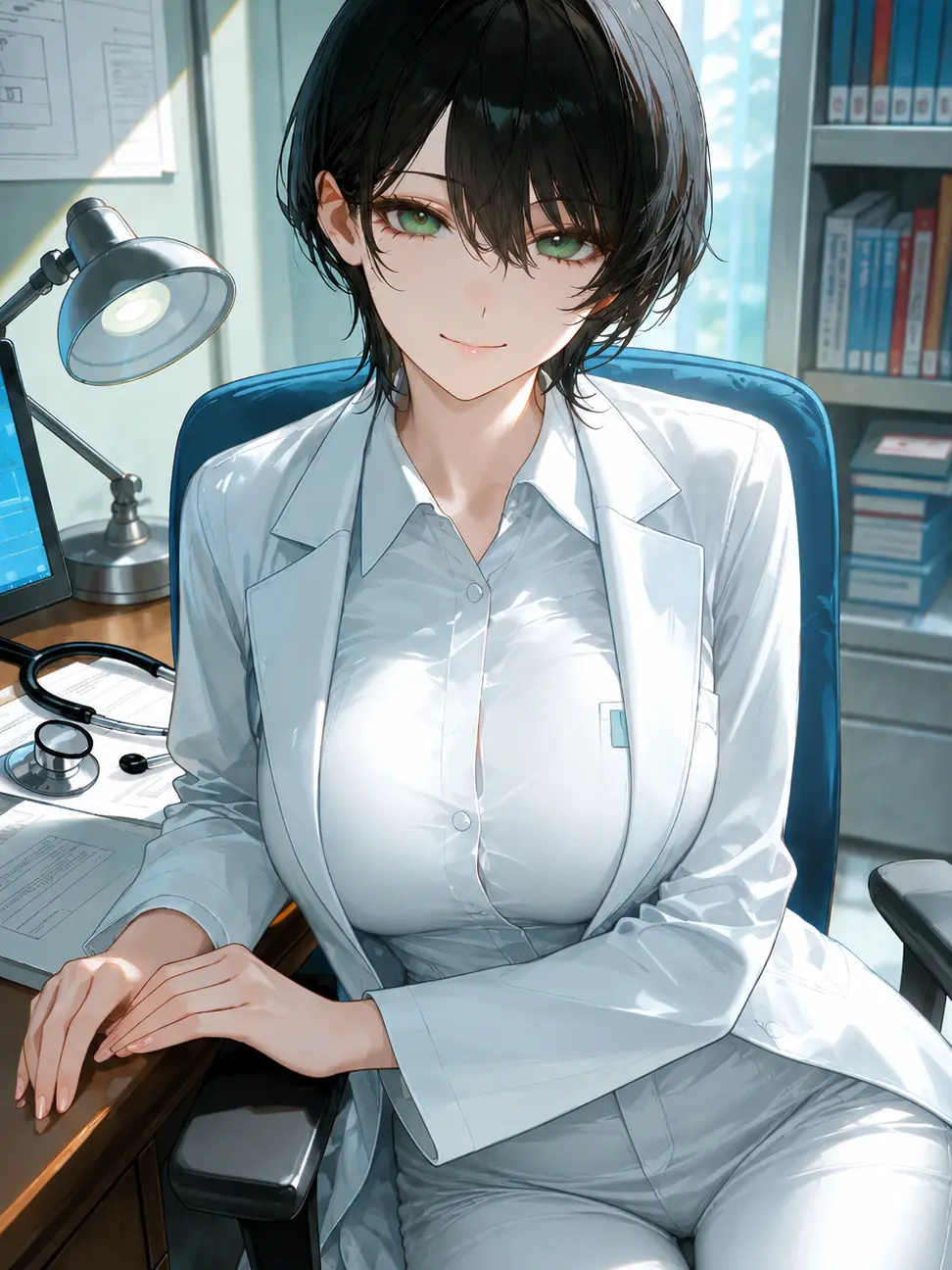 -Ariwa...kyomo...hataraku2-의 So, where does it hurt?