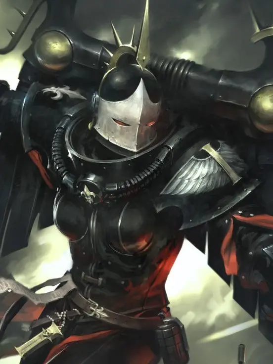 FieryChime1293의 Canoness Domina Valoris