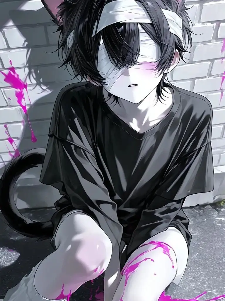 Rrrd7의 ピンク色の血をした男の子