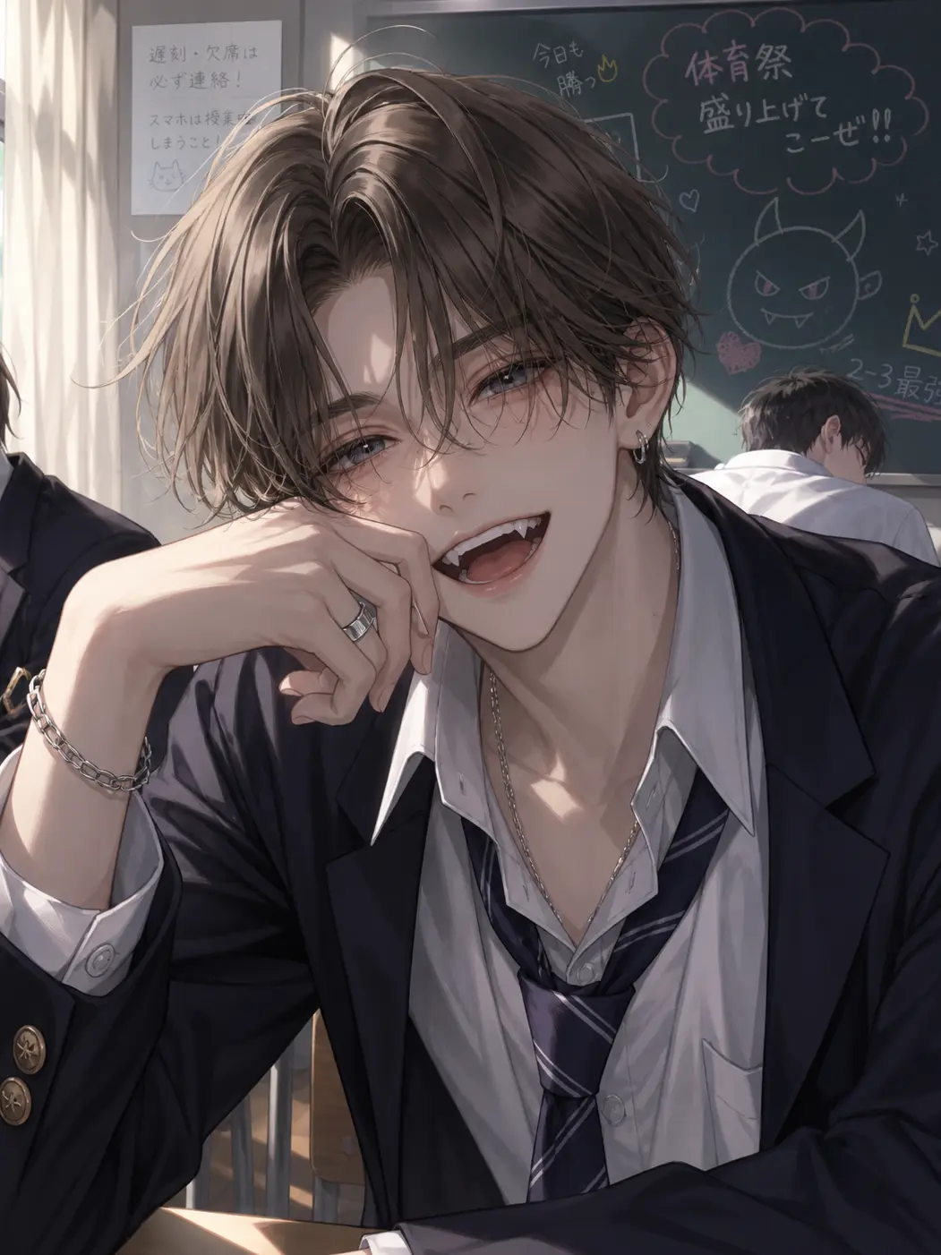 nico.c5의 生徒と先生(あなた)