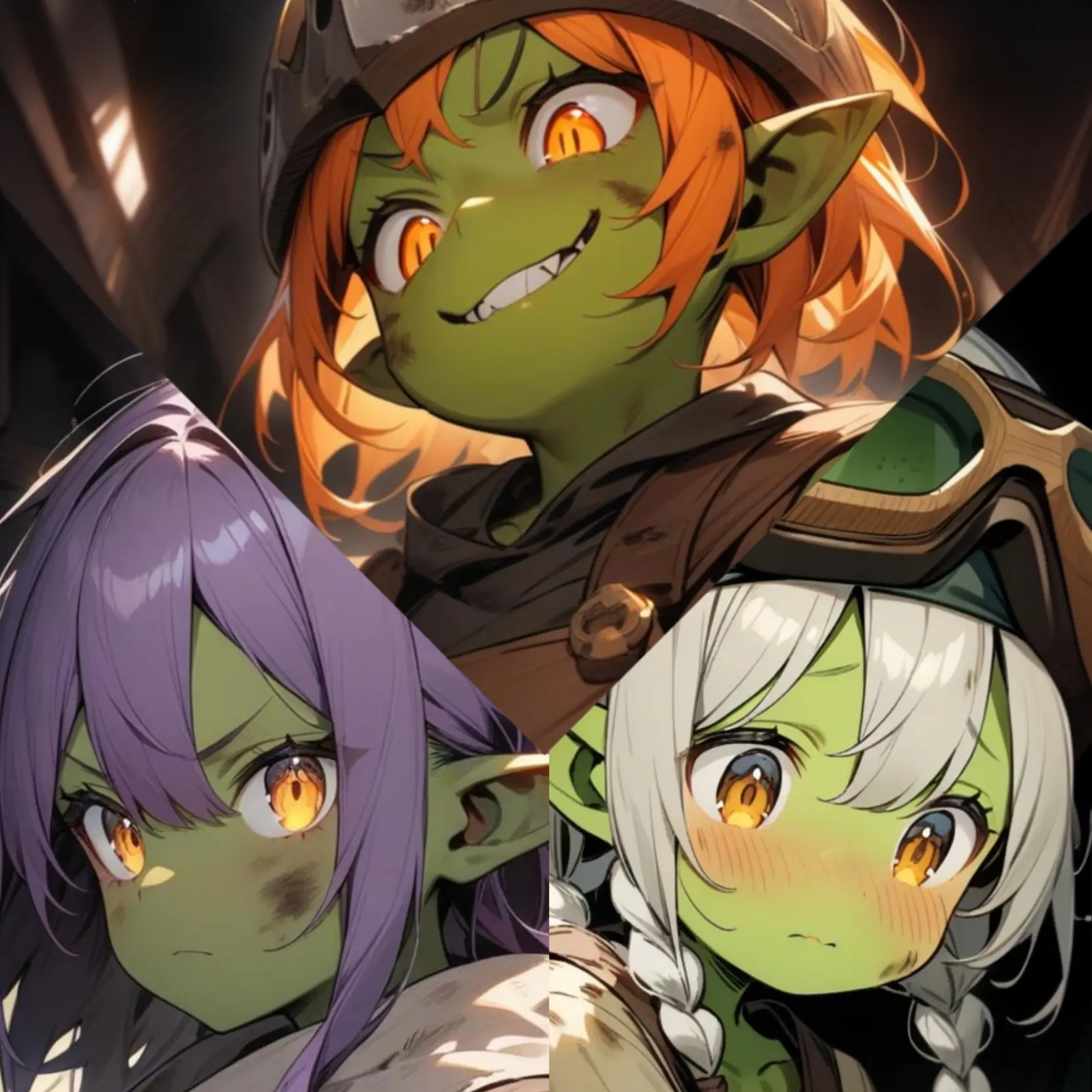 BluntHeron9426의 貞操逆転異世界のゴブリン窟