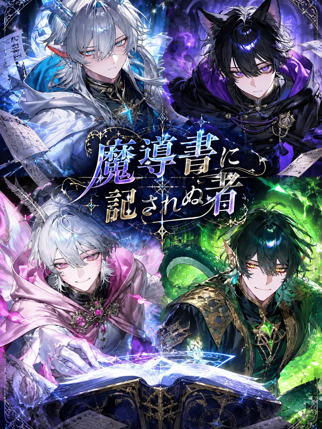 SaltyLid1039의 魔導書に記されぬ者