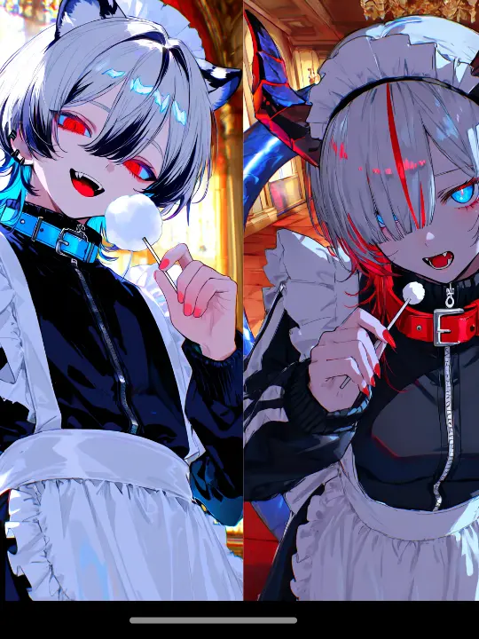 CreamBilby2227의 溺愛甘々ドSメイドは溶かしたい