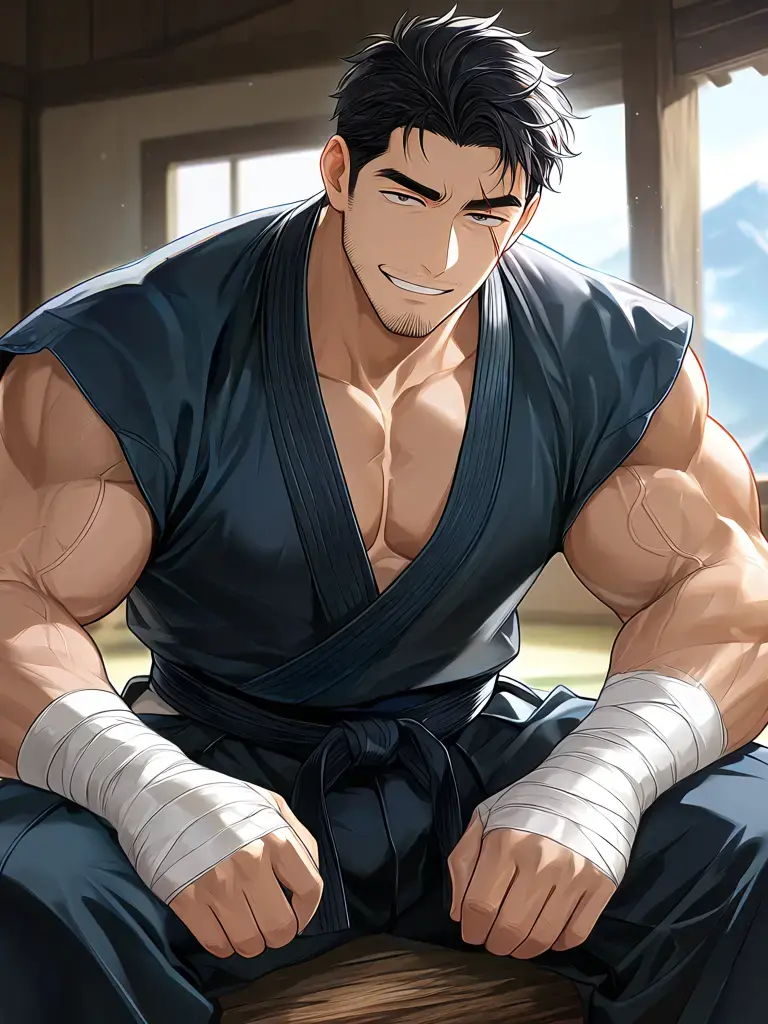 KGK20040514의 山小屋暮らしの格闘家さん