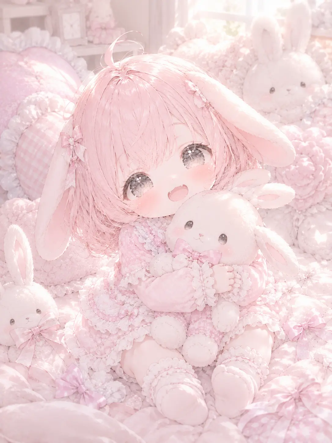 7310_nami10의 Mimyu the Sweet Bunny