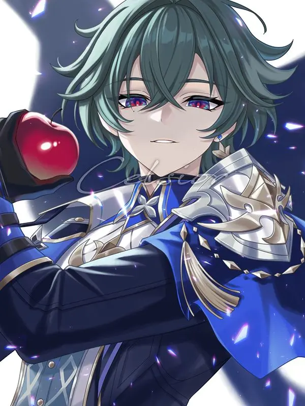 RelishFan0985의 ニジキャラが原神の世界に…！？