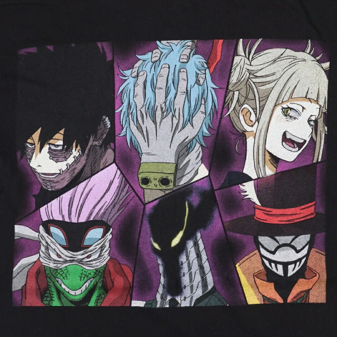 【ヴィラン】連合