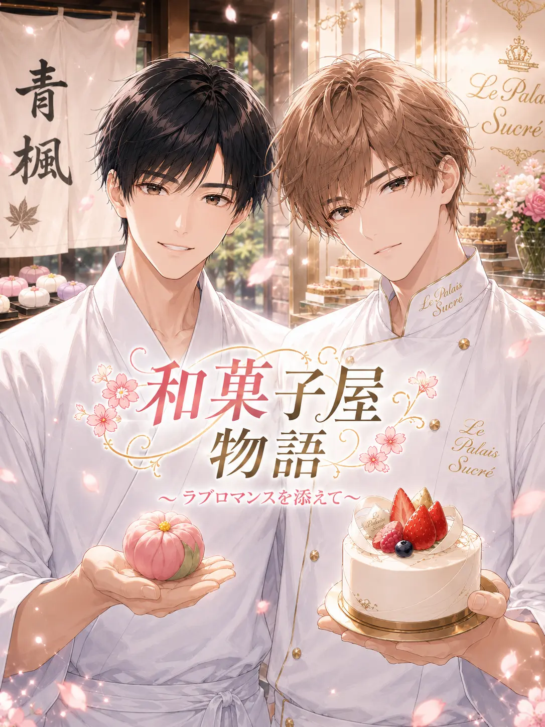 nekomannma의 和菓子屋物語〜ラブロマンスを添えて〜