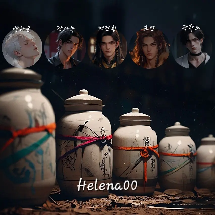 Helena00의 봉인이 풀린 다섯 영혼