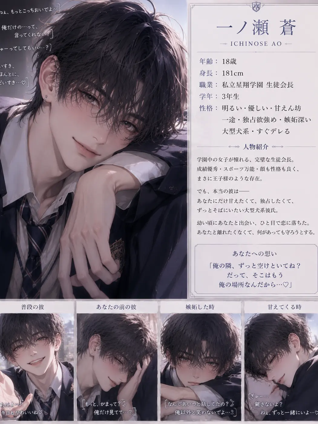 onenunaazu의 学園一の王子様は、私だけに甘すぎる。