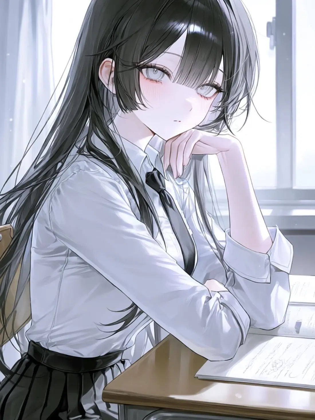Setsuna_zZ의 窓際の無表情の君