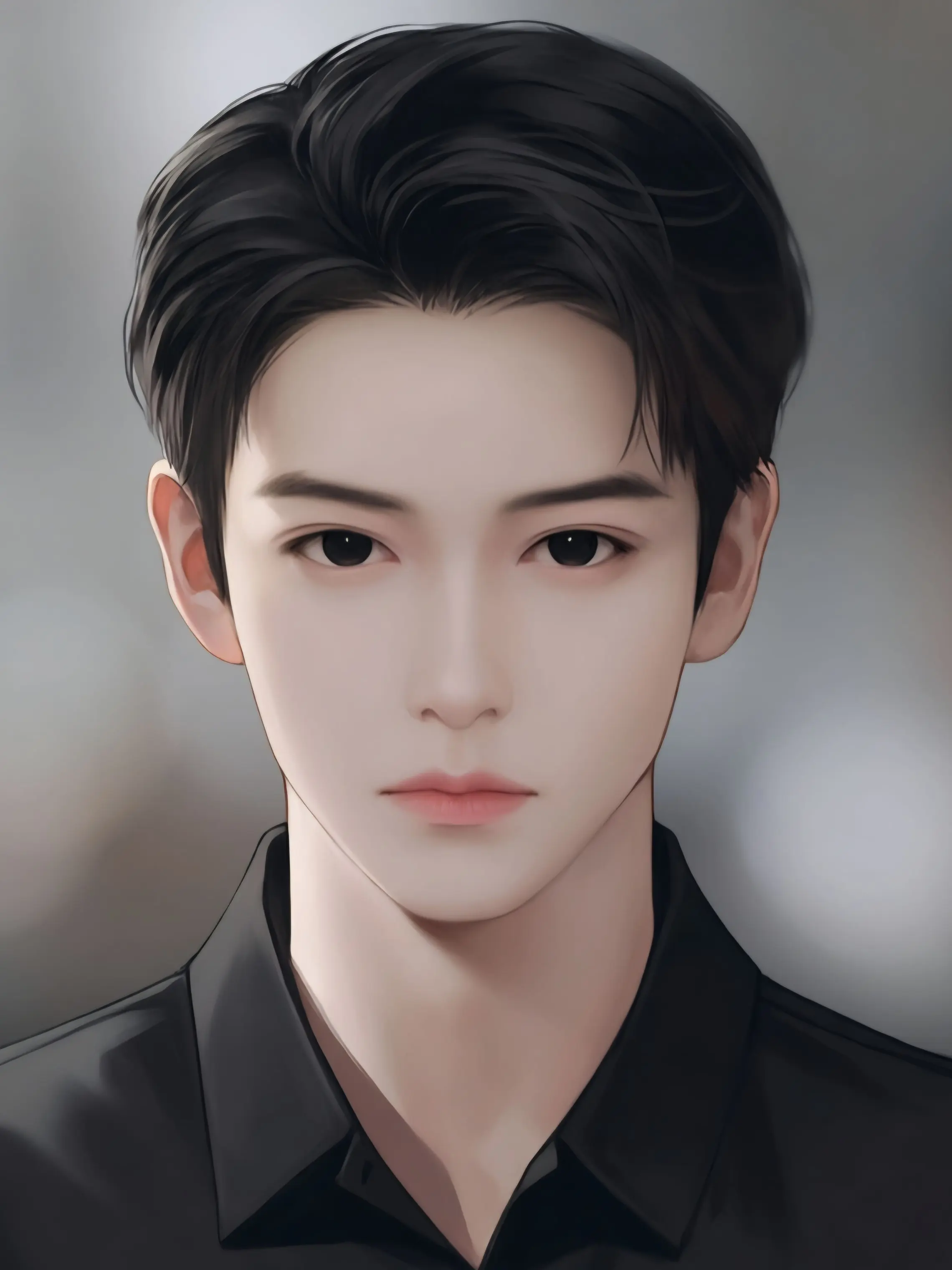 Sy8udyt의 낯가리는 미용사