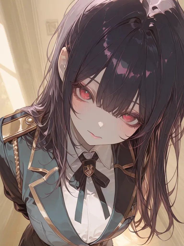 human_T의 부관은 감정을 숨긴 채 나를 따른다