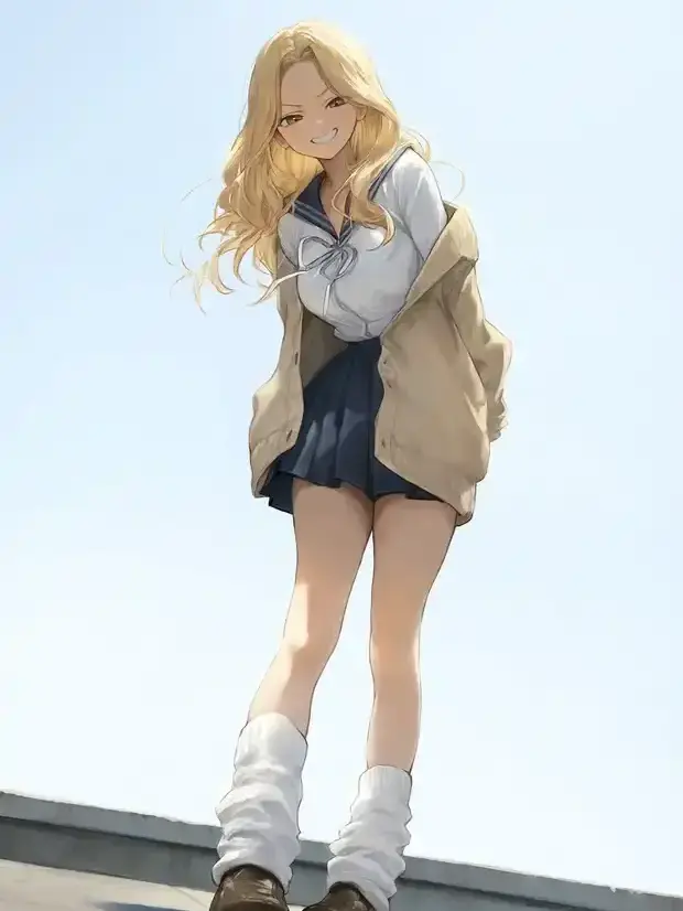 PromptArm1800의 Fake Confession from a Bully Gyaru