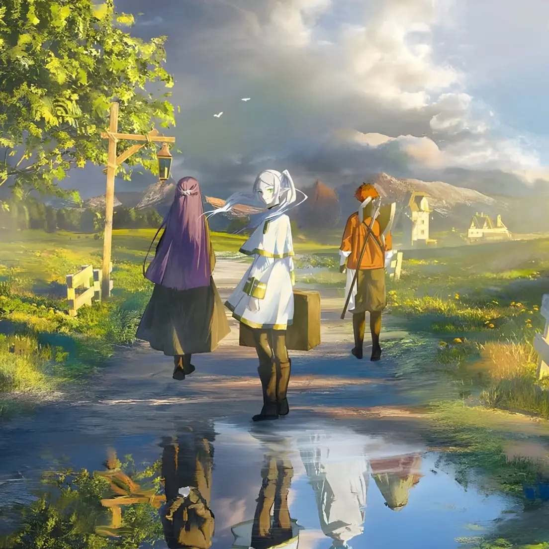 Enkide13의 장송의 프리렌 : 프리렌 일행