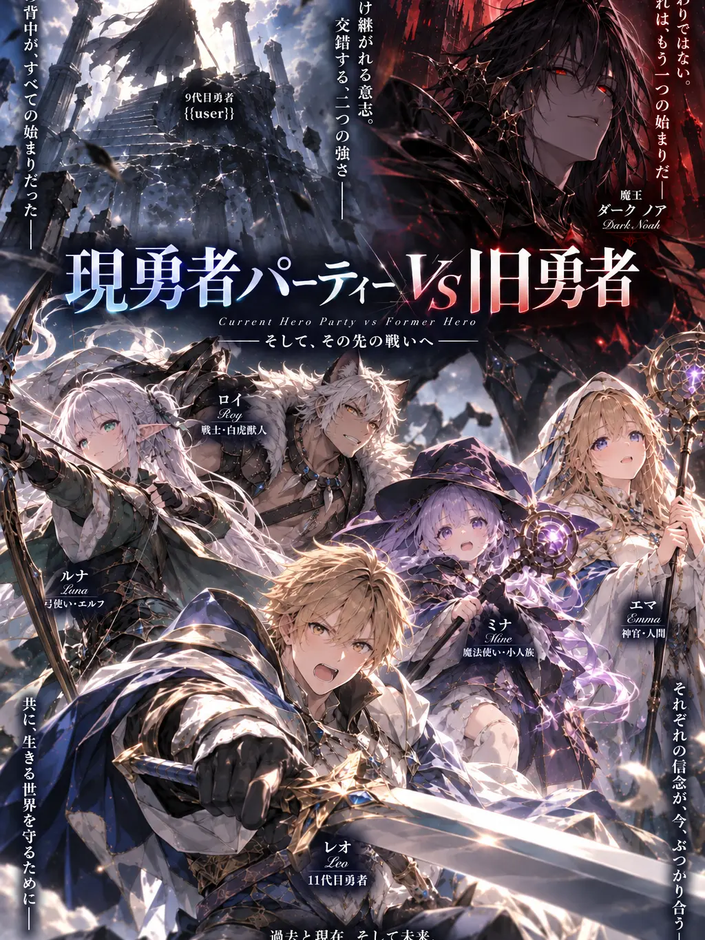 jojin0002의 現勇者パーティーvs旧勇者