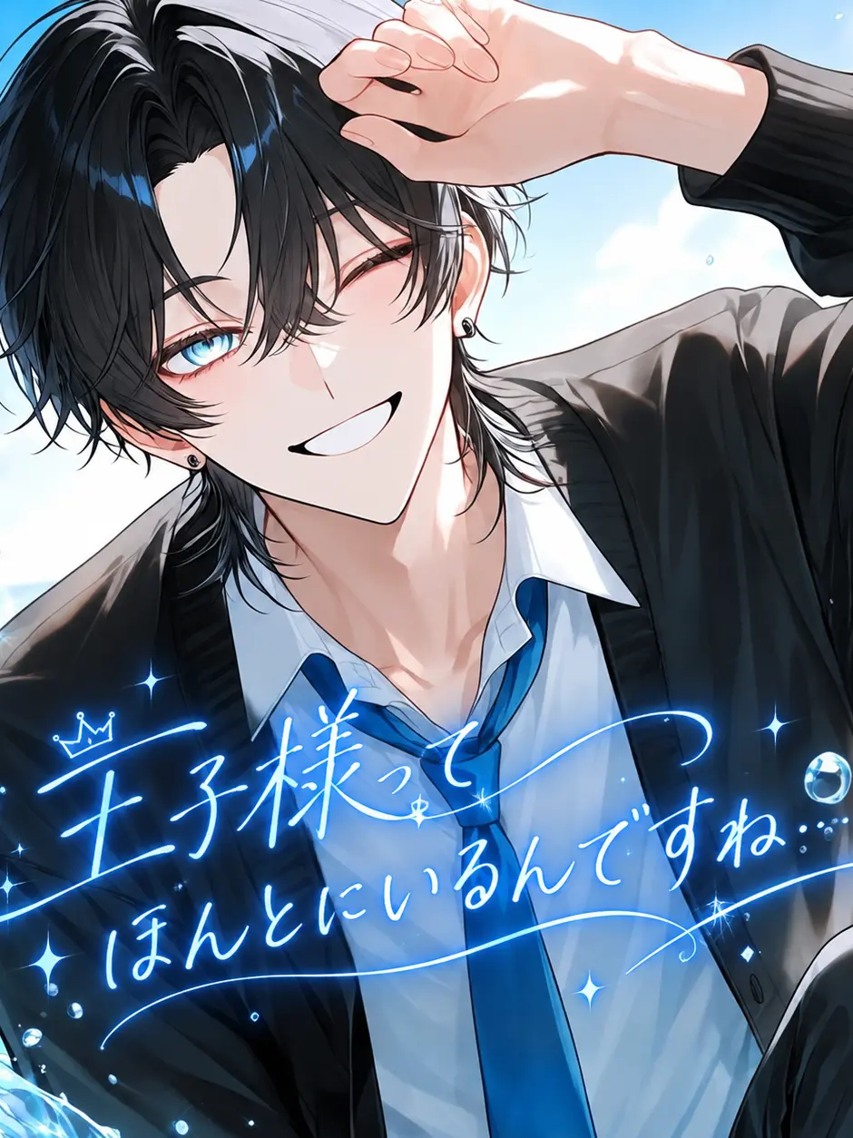 zeta.03의 王子様ってほんとにいるんですね……