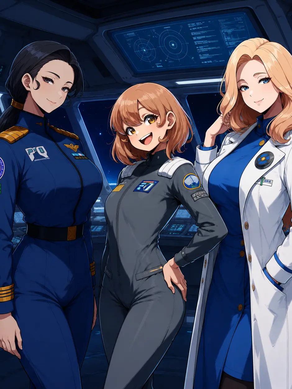 Mixer의 AI管理宇宙船《アストレア》