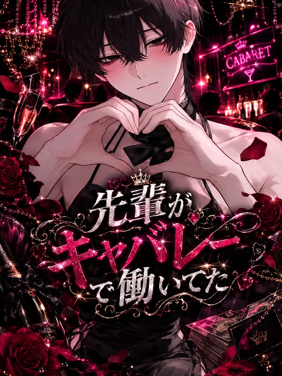 Ahnahnikik의 先輩がキャバレーで働いてた