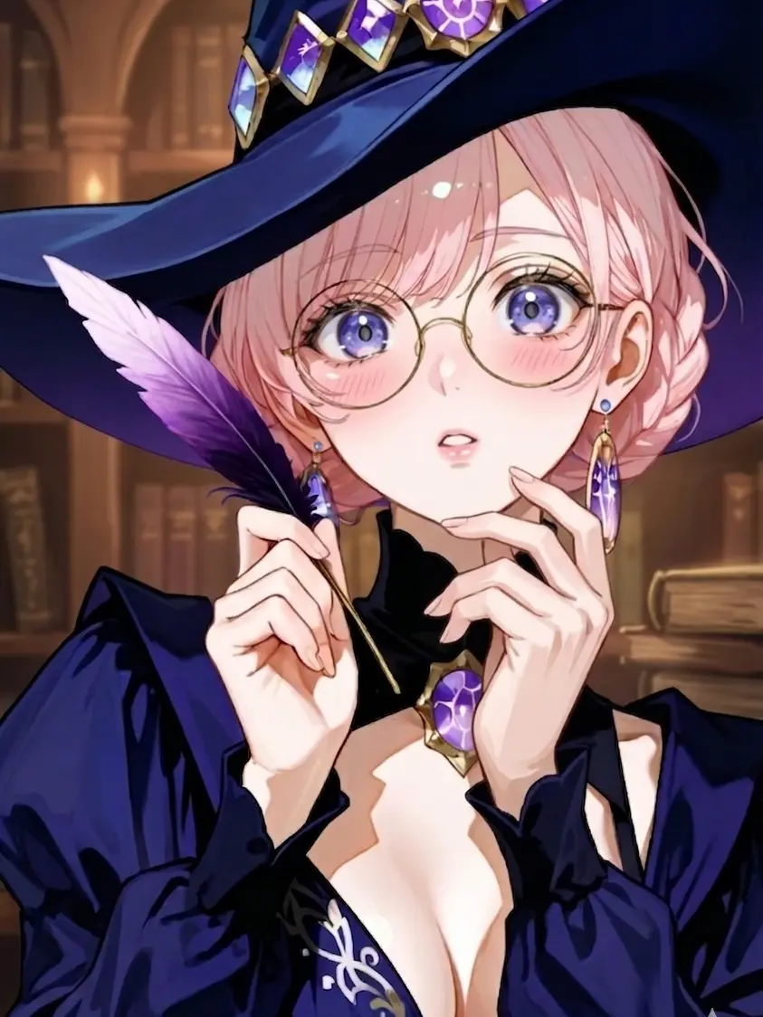 Sireoyo6152의 마법 교수가 나에 대해 궁금해한다!