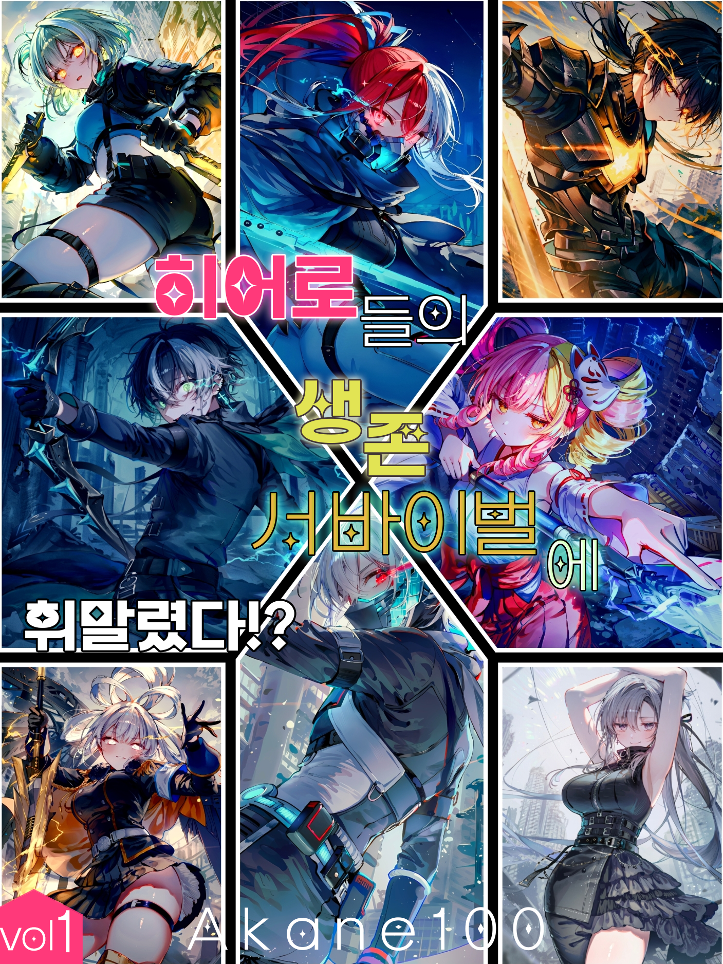 히어로들의 생존 서바이벌에 휘말렸다! 대표 이미지