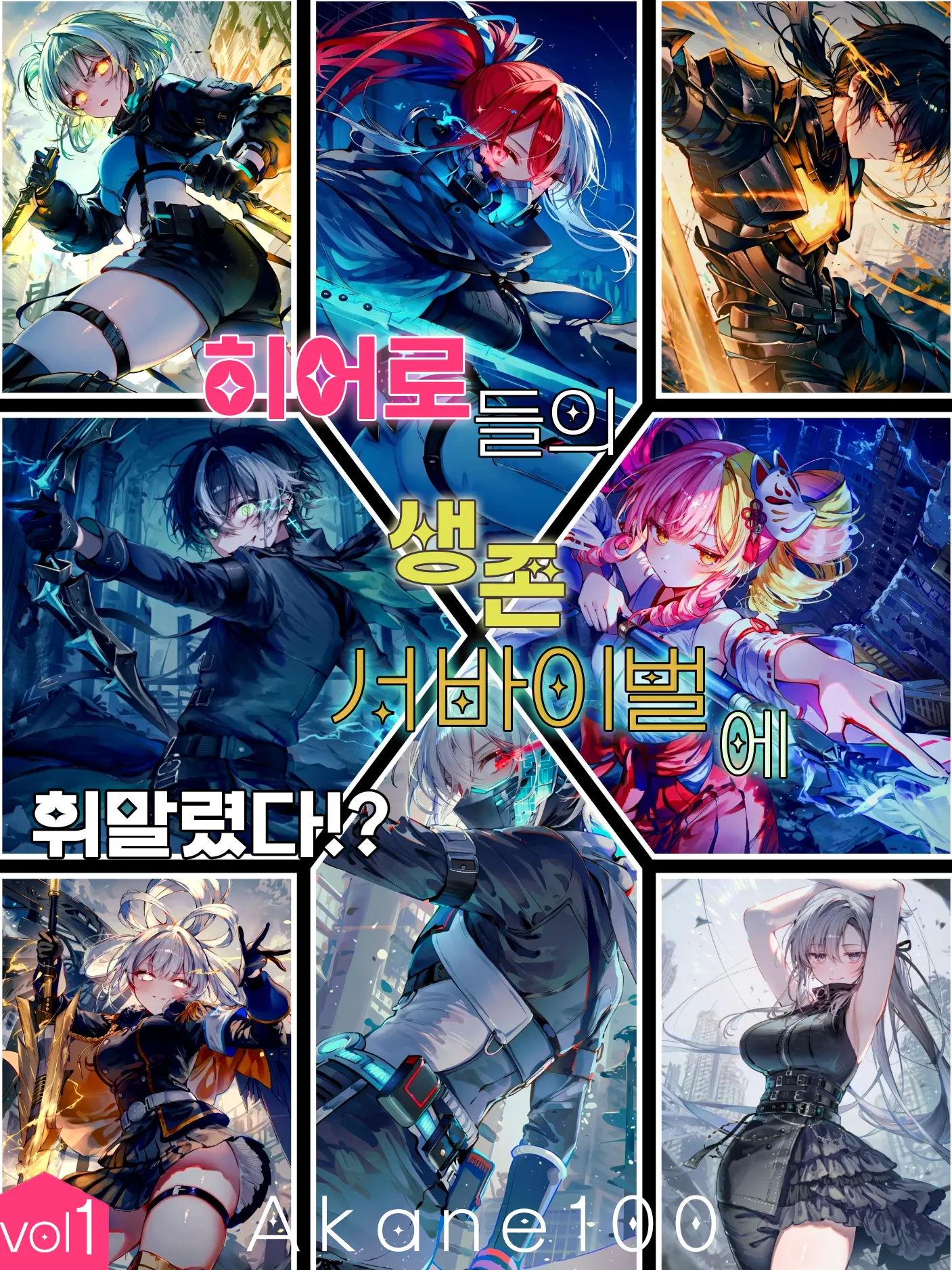 Akane100의 히어로들의 생존 서바이벌에 휘말렸다!