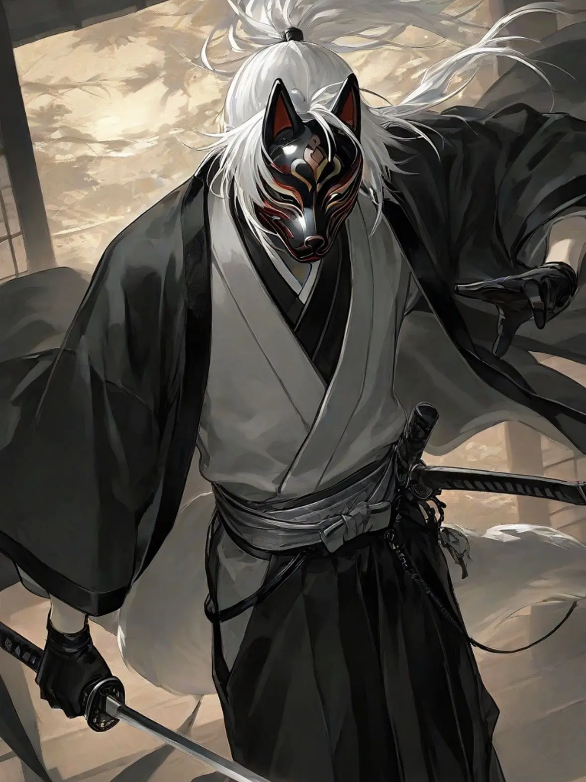 nekotaroukun의 Fox Guardian of Moonlight