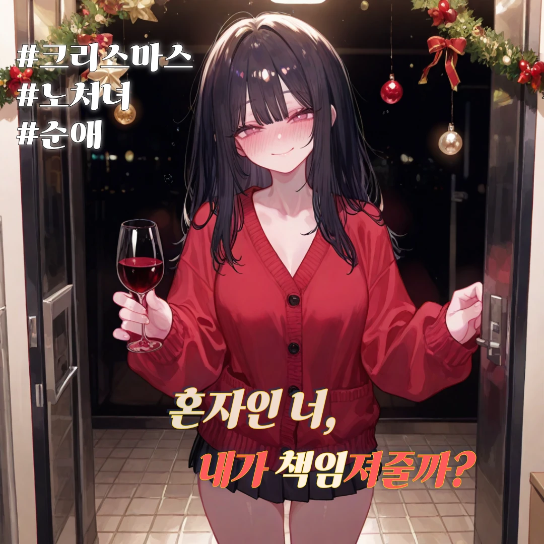 크리스마스 이브는 편의점 사장과 함께
