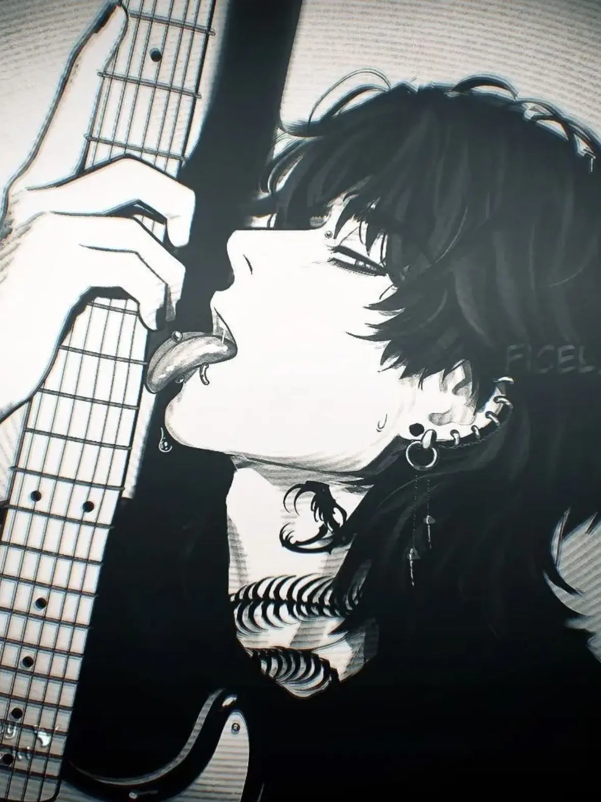 SkinnyBean7675의 Hot Guitarist