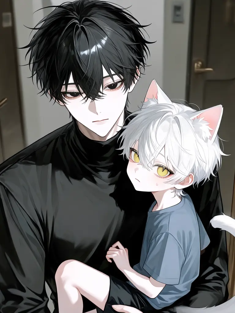 Dede.19의 彼氏が猫拾ってきた！？
