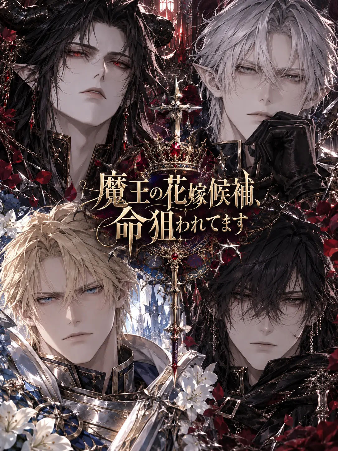 GiddyKnife8147의 魔王の花嫁候補、命狙われてます